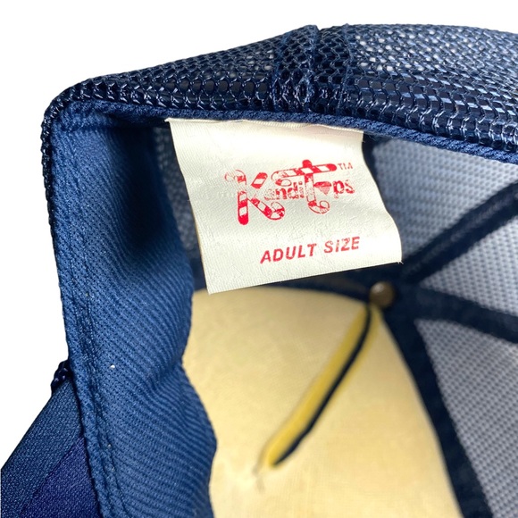 VINTAGE KENNEDY SPACE CENTER TRUCKER HAT - Picture 6 of 7